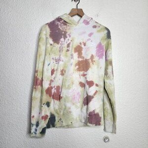 Nike Sportswear Tie Dye Camo Pullover Hoodie Men's Size Small CU4345-638